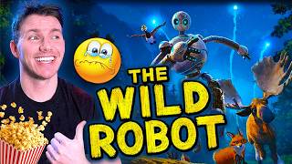 THE WILD ROBOT (REVIEW)