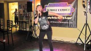 Kerry singing Put Your Heart Into It by Sherrie Austin