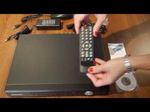 DVR AHD 16 canale full HD TRIBRID Eyecam EC-DVRAHD4005-16 - www.1cctv.ro