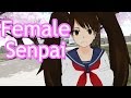 GAY FEMALE SENPAI! - Yandere Simulator Modded ...