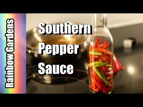 Easy! Southern Pepper Sauce Recipe for Collards, Turnip Greens & More