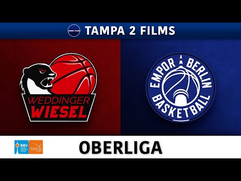 Weddinger Wiesel vs. SV Empor Berlin 2 | Oberliga | 24/01/26