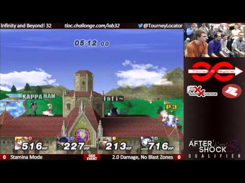 IaB32 PM - Hamyojo, Blink, Jagged Cole, Infinity - Super Highlander Side Event