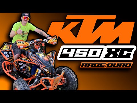 KTM 450 XC: Race Quad