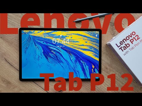 Lenovo Tab P12 TB370FU 8/128Gb Storm Grey