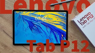 Lenovo Tab P12 8/128GB Wi-Fi Storm Grey (ZACH0101UA) - відео 1