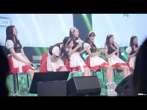 150824 에이프릴 (April) 데뷔 쇼케이스 - 멤버별 개인기