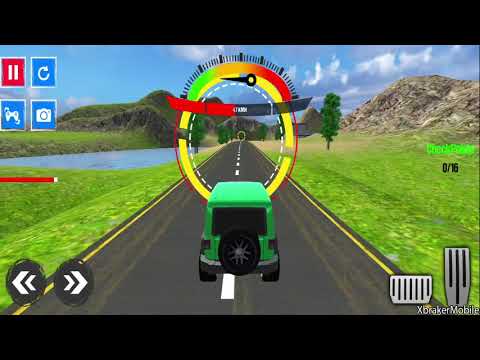 Super Off Road Jeep Driving Mountain -  4x4 Green Jeep Driving - Android Gameplay FHD