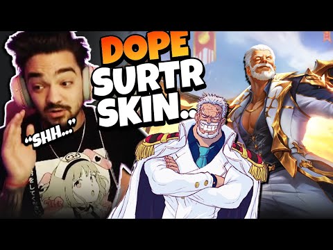 THIS SURTR SKIN IS... DOPE  - Grandmasters Duel - Smite