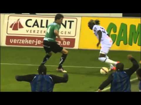 Dolly MENGA - K. Lierse S.K. 2012-2013 part 1