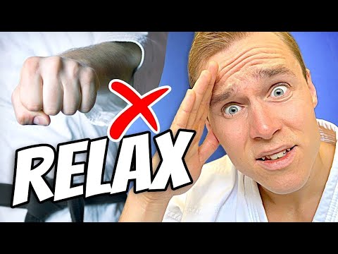 Stop "Relaxing" Start RELEASING