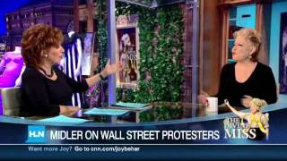 Joy Behar & Bette Midler Praise Occupy Movement