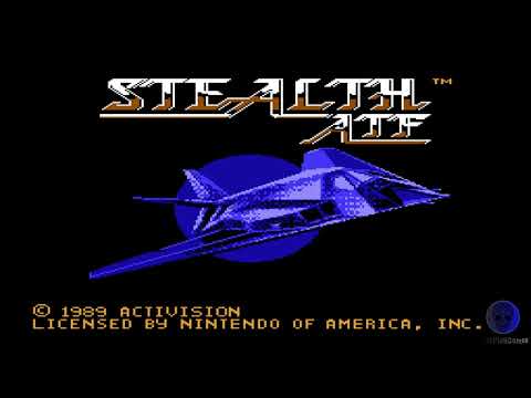 Stealth ATF - Nintendo NES
