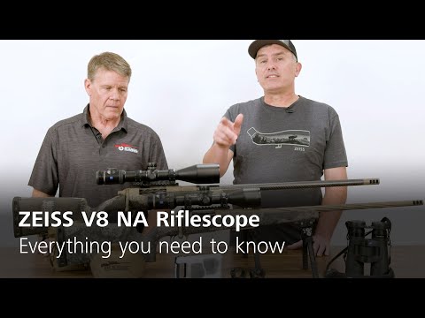 ZEISS V8 NA | Premium Riflescope Explained – Features & Product Overview