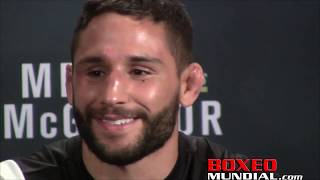 Chad Mendes talks about his loss to Conor Mcgregor on UFC 189