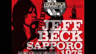 Jeff Beck - Cause We&#39;ve Ended As Lovers - Sapporo (1975)