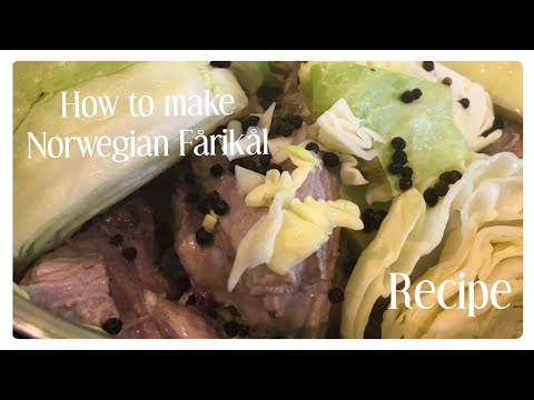 Delicious Norwegian Fårikål - recipe