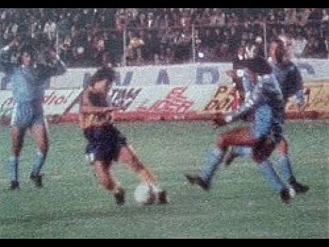 Boca 0 Bolivar 0 - Libertadores 1991