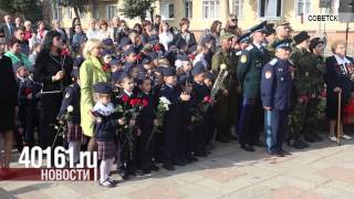 preview picture of video 'День танкиста в Советске 2014'