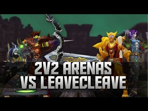 Swifty - vs Leavecleave 2v2 arenas