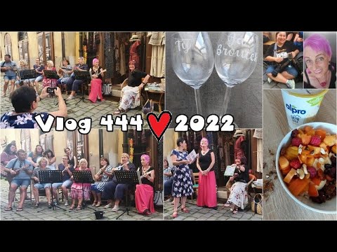 Vlog 444/22 - gravírování skla a Kulíci v Krumlově