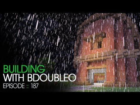 Minecraft Building with BdoubleO - Episode 187 - Playing with resources