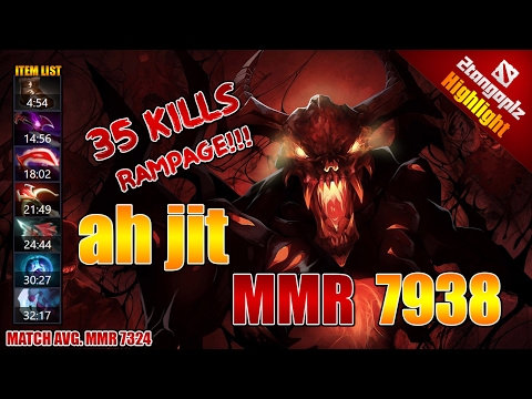 DOTA 2 ►「Highlight」Ah jit ► Shadow Fiend [MMR 7938]