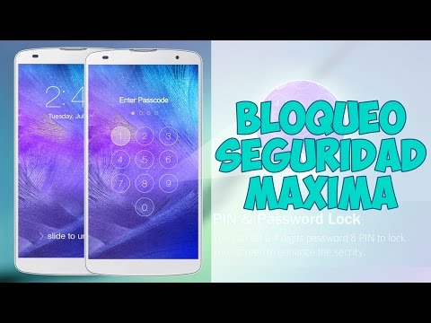 BLOQUEO de Máxima Seguridad | A prueba de INTRUSOS | Tu Android Personal
