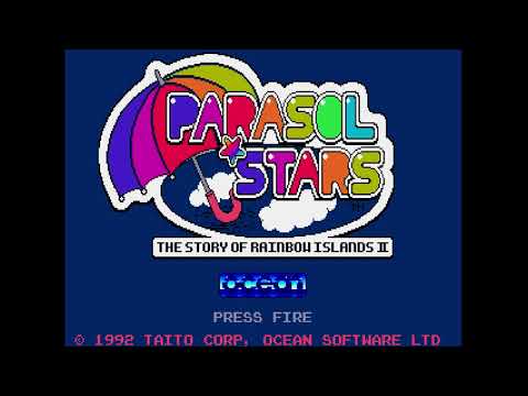 Parasol Stars The Story of Rainbow Islands II Amiga 500 (Longplay/Playthrough) By Urien84