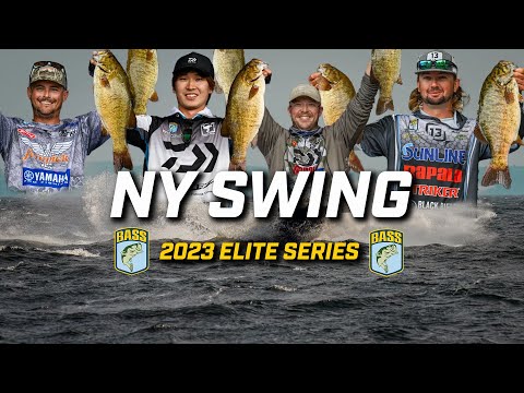 2023 Bassmaster Elite Series New York Swing (Champlain + St. Lawrence)