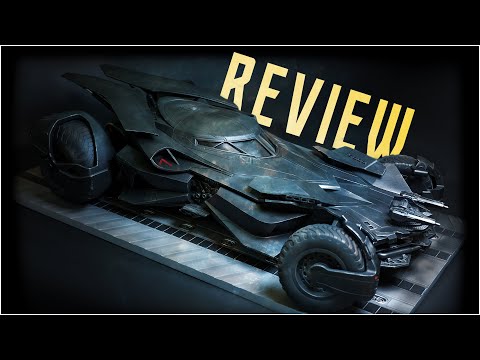 Justice League Batmobile 1/6 Scale Review