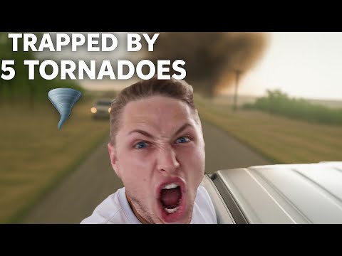 Escaping 5 DEADLY Tornadoes in ONE Day