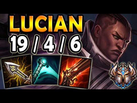 Lucian vs Teemo TOP Ranked Challenger NA