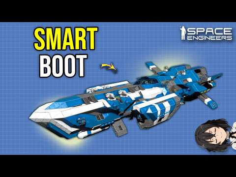 Functional Ship Startup Sequence Check Without Script! Space Engineers