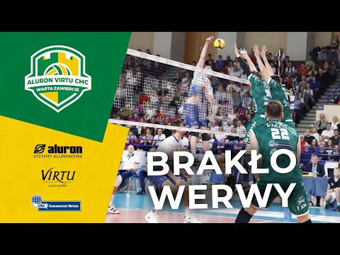 Brakło werwy | #16 VERVA Warszawa ORLEN Paliwa