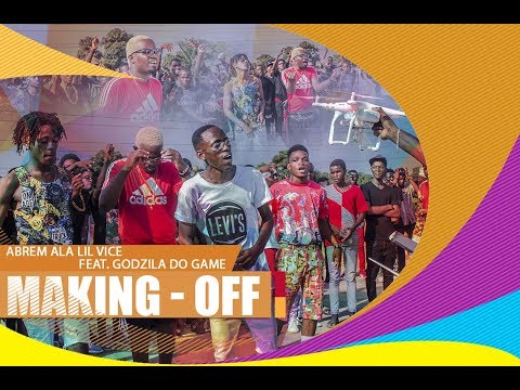 Lil Vice Ft .Godzila Do Game -Abrem Ala (MAKING OFF)