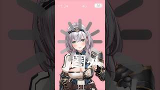 - スマホの電波を受信しようと試みる白銀ノエル #hololive #ホロライブ