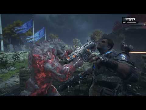 Gears of War 4 Campaign playthrough pt11 - Pounced!/Night At the Museum
