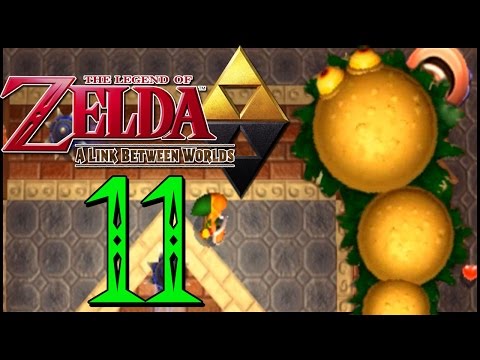 Hera's Tower and Moldorm! - The Legend of Zelda: A Link Between Worlds #11