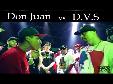 DVS vs Don Juan