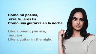 Riverdale 3x10 - Eres Tú (Lyrics) (Full Version) by Camila Mendes (Spanish and English Lyrics)
