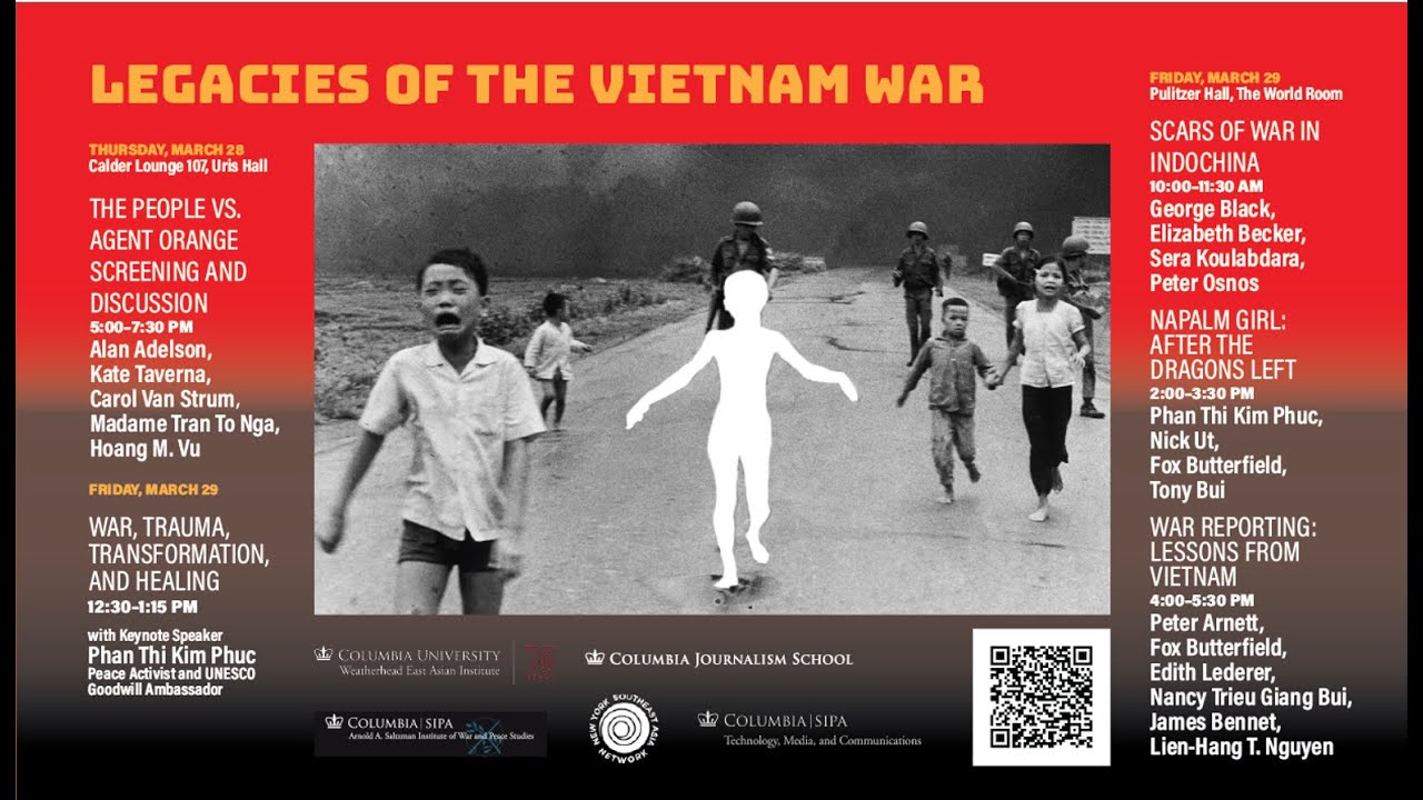 Legacies of the Vietnam War - Napalm Girl: After the Dragons Left