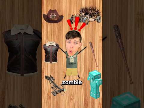 How to Survive a Zombie Apocalypse Tutorial 😧
