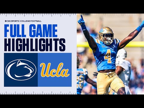 Penn State Nittany Lions vs UCLA Bruins | Full Game Highlights | CBS Sports College Football