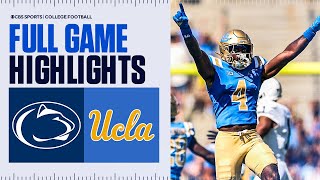 Download lagu Penn State Nittany Lions vs UCLA Bruins | Full Game Highlights | CBS Sports College Football mp3