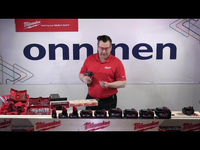 milwaukee Akkuruuvinväännin milwaukee m12 bd-202c