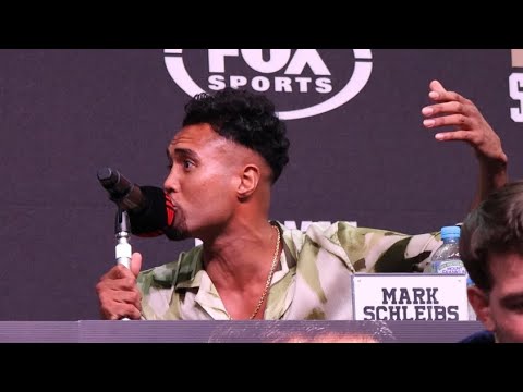 “YOU JEALOUS CU*T” - SAM GOODMAN VS MARK SCHLEIBS • FULL KICK-OFF PRESS CONFERENCE & FACE-OFF!