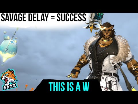 Savage Week One Delay? A HUGE WIN! [FFXIV 6.2]