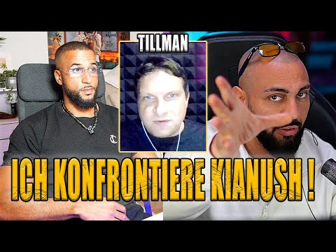I CONFRONT KIANUSH LIVE for the TILMAN TALK 😱 - Leon Lovelock