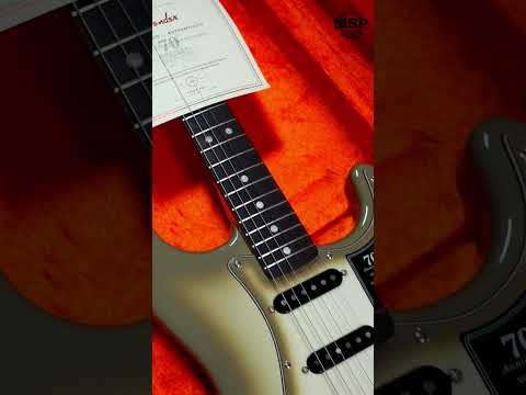 Fender Vintera II Limited Edition 70th Anniversary Stratocaster - Rosewood Fingerboard, Antigua image 19